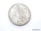 1891-P ALMOST UNCIRCULATED MORGAN SILVER DOLLAR. ITEM IS SOLD AS IS WHERE IS WITH NO GUARANTEES OR