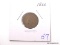 1866 INDIAN CENT KEY DATE. ITEM IS SOLD AS IS WHERE IS WITH NO GUARANTEES OR WARRANTY. NO REFUNDS OR