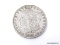 1896-O MORGAN DOLLAR. EXTRA FINE. ITEM IS SOLD AS IS WHERE IS WITH NO GUARANTEES OR WARRANTY. NO
