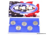 2001 PHILADELPHIA MINT EDITION STATE QUARTERS. ITEM IS SOLD AS IS WHERE IS WITH NO GUARANTEES OR