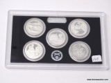 2017 U.S. SILVER PROOF QUARTERS. ITEM IS SOLD AS IS WHERE IS WITH NO GUARANTEES OR WARRANTY. NO