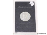 1971-S U.S. 40% SILVER PROOF IKE DOLLAR. ITEM IS SOLD AS IS WHERE IS WITH NO GUARANTEES OR WARRANTY.