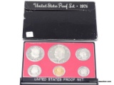 1978-S U.S. PROOF SET. ITEM IS SOLD AS IS WHERE IS WITH NO GUARANTEES OR WARRANTY. NO REFUNDS OR