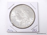 1904-O GEM UNCIRCULATED MORGAN SILVER DOLLAR. ITEM IS SOLD AS IS WHERE IS WITH NO GUARANTEES OR