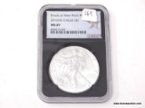 2016 W MS 69 NGC SILVER EAGLE STROCK WEST POINT . ITEM IS SOLD AS IS WHERE IS WITH NO GUARANTEES OR