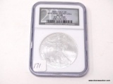 2003 MS68 NGC 20TH ANNIVERSARY COLLECTION. ITEM IS SOLD AS IS WHERE IS WITH NO GUARANTEES OR