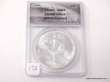 1988 ANACS MS69 SILVER EAGLE . ITEM IS SOLD AS IS WHERE IS WITH NO GUARANTEES OR WARRANTY. NO