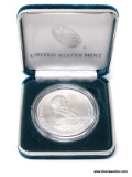 1817 JAMES MONROE PEACE AND FRIENDSHIP 1 OZ .999 COMMEMORATIVE. ITEM IS SOLD AS IS WHERE IS WITH NO