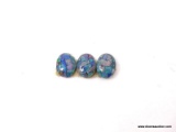 LOOSE 1 1/2 CT OPAL, 3 PCS. ITEM IS SOLD AS IS WHERE IS WITH NO GUARANTEES OR WARRANTY. NO REFUNDS