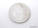 1889-O EXTRA FINE MORGAN SILVER DOLLAR. ITEM IS SOLD AS IS WHERE IS WITH NO GUARANTEES OR WARRANTY.