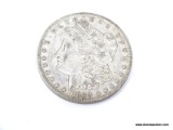 1888-O EXTRA FINE MORGAN SILVER DOLLAR. ITEM IS SOLD AS IS WHERE IS WITH NO GUARANTEES OR WARRANTY.