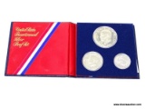 1776-1976S U.S. SILVER PROOF SET. ITEM IS SOLD AS IS WHERE IS WITH NO GUARANTEES OR WARRANTY. NO