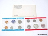 1970 MINT SET. SCARCE 1970-D HALF DOLLAR. ITEM IS SOLD AS IS WHERE IS WITH NO GUARANTEES OR