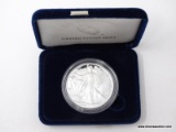 2019-S US PROOF SILVER AMERICAN EAGLE. ITEM IS SOLD AS IS WHERE IS WITH NO GUARANTEES OR WARRANTY.