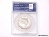 ANACS 70 ENHANCED PROOF KENNEDY HALF PHILADELPHIA RELEASE. ITEM IS SOLD AS IS WHERE IS WITH NO
