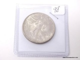 1942-P UNCIRCULATED WALKING LIBERTY HALF DOLLAR. ITEM IS SOLD AS IS WHERE IS WITH NO GUARANTEES OR