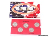 2000 DENVER MINT EDITION STATE QUARTERS. ITEM IS SOLD AS IS WHERE IS WITH NO GUARANTEES OR WARRANTY.