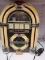 (BAY 7) THOMAS VINTAGE LOOK AM/FM RADIO WITH CASSETTE DECK. ITEM IS SOLD AS IS WHERE IS WITH NO