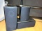 (BAY 7) ONKYO 3 PIECE SPEAKER SET TO INCLUDE A SUBWOOFER, A SIDE SPEAKER, AND A CENTER SPEAKER. ITEM