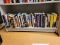 (BAY 7) SHELF LOT OF ASSORTED BOOKS TO INCLUDE TITLES SUCH AS THE TRUMPS, TOWER, ROYAL SURVIVOR,