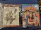 (BAY 7) BAG LOT OF DVDS TO INCLUDE TITLES SUCH AS THE DUKES OF HAZZARD, MAD LOVE, GIRL WITH THE