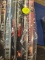 (BAY 7) BAG LOT OF DVDS TO INCLUDE TITLES SUCH AS BACK IN THE DAY, TITANIC, SIN CITY, PULP FICTION