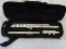 (SC) JEAN BAPTISTE FLUTE WITH HARD CASE. ITEM IS SOLD AS IS WHERE IS WITH NO GUARANTEES OR WARRANTY.