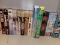 (BAY 7) LOT OF ASSORTED VHS TAPES TO INCLUDE WILLOW, RANSOM, TITANIC, THE DEER HUNTER, SHIRLEY