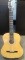 (SC) ESTEBAN ACOUSTIC GUITAR WITH NYLON AND BRASS STRINGS. ITEM IS SOLD AS IS WHERE IS WITH NO