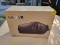 (SC) SAMSUNG GEAR VR OCULUS HEADSET. IS IN BOX. ITEM IS SOLD AS IS WHERE IS WITH NO GUARANTEES OR