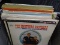 (BAY 7) BOX LOT OF ASSORTED RECORDS TO INCLUDE THE SMOTHERS BROTHERS, SHELLEY BERMAN, CHEECH & CHONG