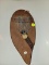 (SC) HANDMADE IN SOUTH AFRICA KALIMBA GOURD INSTRUMENT. ITEM IS SOLD AS IS WHERE IS WITH NO