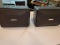 (SC) 2 BOSE MODEL 101 MUSIC MONITOR SPEAKERS. SERIAL # B02938 ITEM IS SOLD AS IS WHERE IS WITH NO