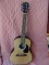 (BAY 7) FIRST ACT ACOUSTIC GUITAR. NEEDS 