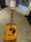 (SC) JASMINE BY TAKAMINE ACOUSTIC GUITAR. MODEL S-35. ITEM IS SOLD AS IS WHERE IS WITH NO GUARANTEES