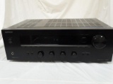 (BAY 7) ONKYO STEREO RECEIVER. MODEL TX-8020. ITEM IS SOLD AS IS WHERE IS WITH NO GUARANTEES OR