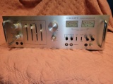 (BAY 7) SCOTT STEREO AMPLIFIER. MODEL A 436. ITEM IS SOLD AS IS WHERE IS WITH NO GUARANTEES OR