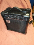 (BAY 7) RANDY JACKSON GUITAR AMPLIFIER. MODEL 15RJ. ITEM IS SOLD AS IS WHERE IS WITH NO GUARANTEES