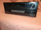 (BAY 7) ONKYO AV RECEIVER. MODEL TX NR609. ITEM IS SOLD AS IS WHERE IS WITH NO GUARANTEES OR