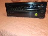 (BAY 7) ONKYO AV RECEIVER. MODEL TX NR636. ITEM IS SOLD AS IS WHERE IS WITH NO GUARANTEES OR
