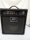 (BAY 7) PEAVEY BASS SYSTEMS AMPLIFIER. ITEM IS SOLD AS IS WHERE IS WITH NO GUARANTEES OR WARRANTY.