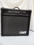 (BAY 7) CRATE BRAND GUITAR AMPLIFIER. ITEM IS SOLD AS IS WHERE IS WITH NO GUARANTEES OR WARRANTY. NO