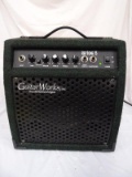 (BAY 7) GUITARWORKS REPTONE-15 GUITAR AMPLIFIER. ITEM IS SOLD AS IS WHERE IS WITH NO GUARANTEES OR