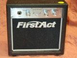 (BAY 7) FIRST ACT MINIATURE GUITAR AMP. NEEDS POWER CORD. ITEM IS SOLD AS IS WHERE IS WITH NO
