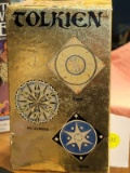 (BAY 7) J.R.R TOLKIEN'S COMPLETE 4 PIECE BOOK SET TO INCLUDE THE HOBBIT AND THE LORD OF THE RINGS