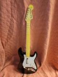 (BAY 7) PLAYSTATION ROCK BAND GUITAR CONTROLLER. NEEDS BATTERIES. ITEM IS SOLD AS IS WHERE IS WITH