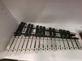 (BAY 7) LAP SITTING XYLOPHONE. ITEM IS SOLD AS IS WHERE IS WITH NO GUARANTEES OR WARRANTY. NO