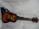 (SC) MARK II TOBACCO BURST FINISH CHILDS SIZE GUITAR. ITEM IS SOLD AS IS WHERE IS WITH NO GUARANTEES