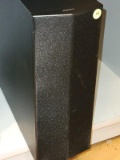 (BAY 7) SONY ACTIVE SUBWOOFER. MODEL SA-WCT370. ITEM IS SOLD AS IS WHERE IS WITH NO GUARANTEES OR