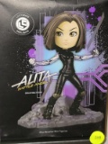 (BAY 7) 2 ALITA BATTLE ANGEL COLLECTIBLE FIGURES FROM LOOTCRATE. IS IN BOX. ITEM IS SOLD AS IS WHERE